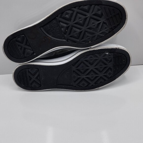 Converse All Star Shoes Womens Size 7 Shoreline Low Top grey white Sneakers - Picture 5 of 6